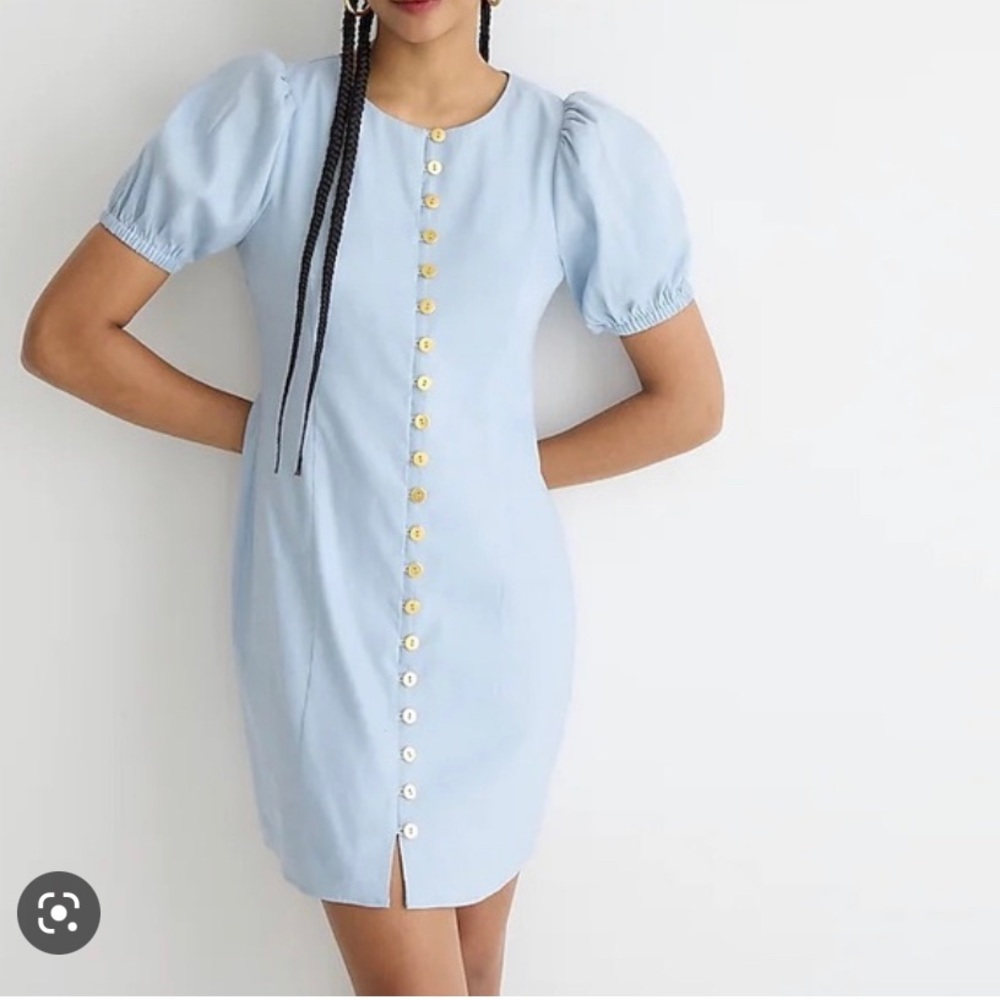 J. Crew Stretch Mini Dress Size 0